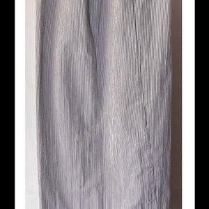 PO - TRANSPARENTE GRAY STRIPE PANT