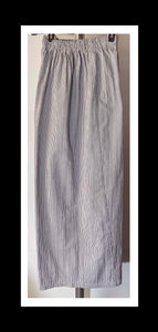 PO - TRANSPARENTE GRAY STRIPE PANT