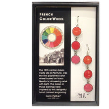 Load image into Gallery viewer, DAVID HOWELL French color wheel EARRINGS

