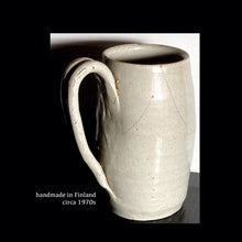 Load image into Gallery viewer, VINTAGE MUG HANDMADE in FINLAND
