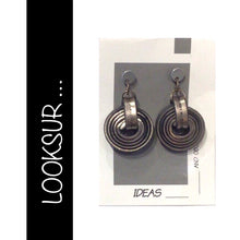 Load image into Gallery viewer, LOOKSUR HANCRAFTED post earrings
