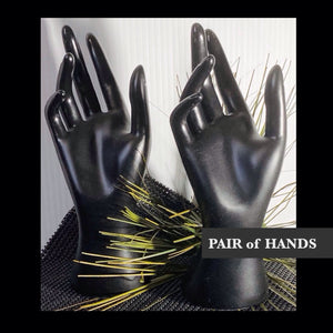 PAIR of DISPLAY HANDS