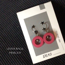 Load image into Gallery viewer, PMOA leverback earring
