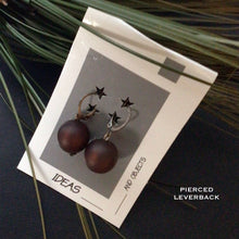 Load image into Gallery viewer, PMOA leverback earring BR
