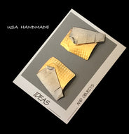 USA HANDMADE EARRINGS - GD/S