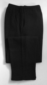 FAT HAT BLACK NARROW PANT