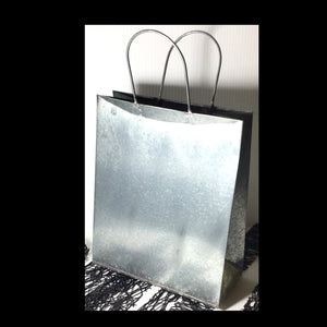 GALVANIZED shopping bag