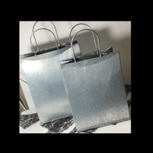 Load image into Gallery viewer, GALVANIZED shopping bag

