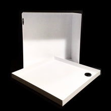 Load image into Gallery viewer, Modern vintage white metal lidded box
