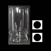 Load image into Gallery viewer, glass cylinder vase 6” x 10”
