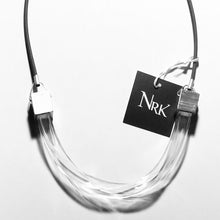 Load image into Gallery viewer, NRK  LU  TWIST NECKLACE
