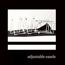 Load image into Gallery viewer, EASELS ADJUSTABLE white

