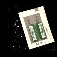 LB ORIGINALS BARCODE EARRING - long