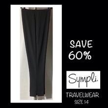 Load image into Gallery viewer, SYMPLI  TRAVEL PANT - BLACK

