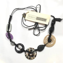 Load image into Gallery viewer, Teresa  Goodall  SARI Necklace
