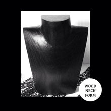 Load image into Gallery viewer, WOOD NECK FORM ..WIDE
