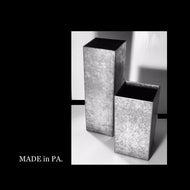 GALVANIZED  open ended CUBES….risers, storage, decor…