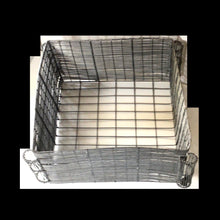 Load image into Gallery viewer, GALVANIZED “BASKET”
