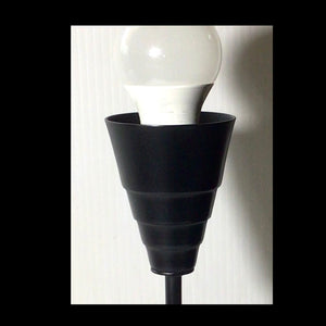 Black Metal Lamp - 1