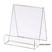 Load image into Gallery viewer, 5 CLEAR ACRYLIC DISPLAY EASEL.
