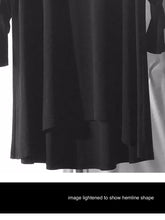 Load image into Gallery viewer, PO - SYMPLI ruched long sleeve Tunic
