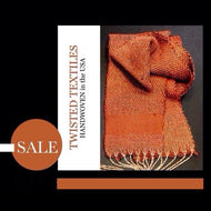 TWISTED TEXTILES SCARF