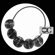 Load image into Gallery viewer, OC DESIGNS Swirl Discs NECKLACE GM

