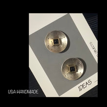 Load image into Gallery viewer, USA HANDMADE post EARRINGS
