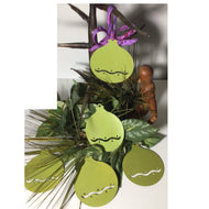 PRAIRIE DANCE METAL ORNAMENTS