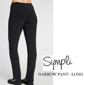 SYMPLI  NARROW PANT - long length