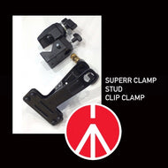 MANFROTTO AUTOPOLE ACCESSORIES. .  Black