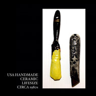 CERAMIC TOOL ART. USA HANDMADE