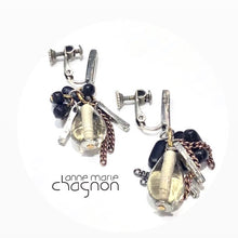 Load image into Gallery viewer, CHAGNON screw back earrings - bkmix
