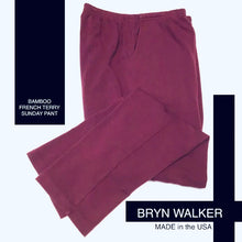 Load image into Gallery viewer, BRYN WALKER Sunday pant VIGNE
