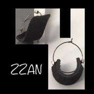 ZZAN  EARRINGS SD. silver