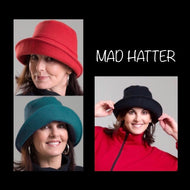 FAT  HAT cotton down  MAD HATTER