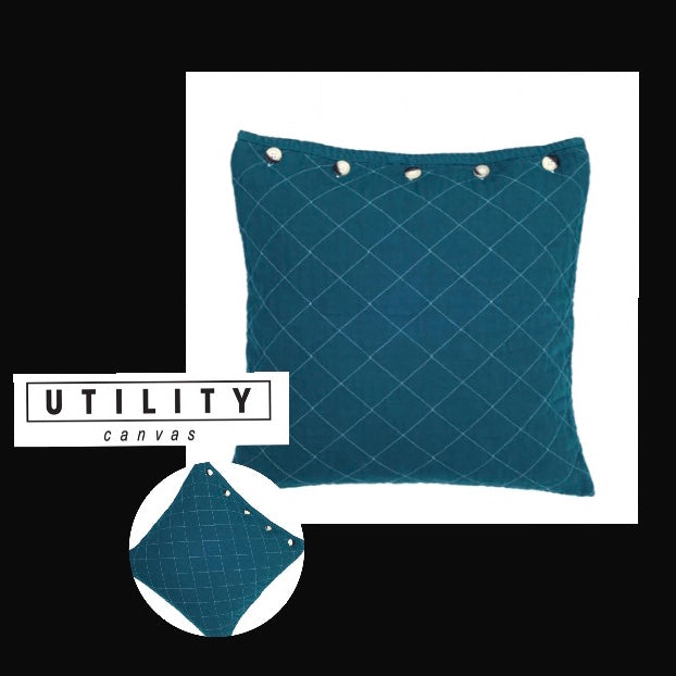 PILLOW SHAM / cover by UTILITY CANVAS
