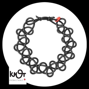 Knot Predictable necklace-AT