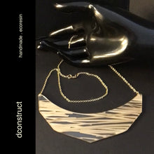 Load image into Gallery viewer, dconstruct  ECORESIN NECKLACE
