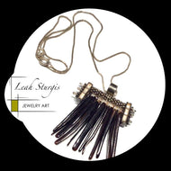 LEAH STURGIS JEWELRY URCHIN NECKLACE