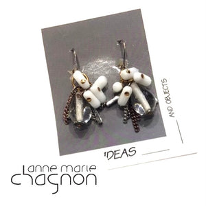 CHAGNON lever back earrings - mxwh