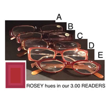 Load image into Gallery viewer, 3.00 READERS ROSEY HUES
