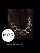 Load image into Gallery viewer, MPR JEWELRY mini 3D NECKLACE SG
