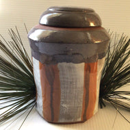 POTTERY  JAR