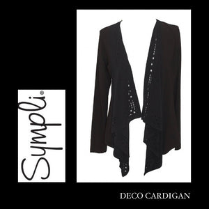 SYMPLI  DECO Cardigan / Jacket