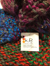 Load image into Gallery viewer, k1p2 multi jewel tone SCARF
