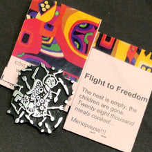 Load image into Gallery viewer, ALICE SEELY PIN FLIGHT TO FREEDOM
