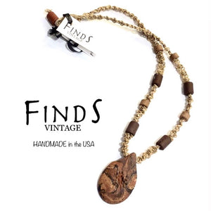 vintage FINDS necklace