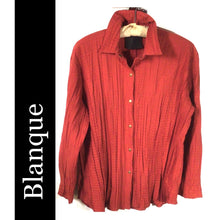 Load image into Gallery viewer, PO ~  BLANQUE RED SHIRT
