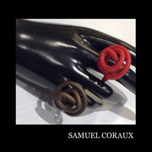 SAMUEL CORAUX squiggle RINGS